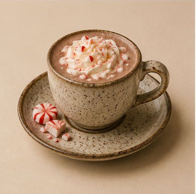 PEPPERMINT HOT CHOCOLATE