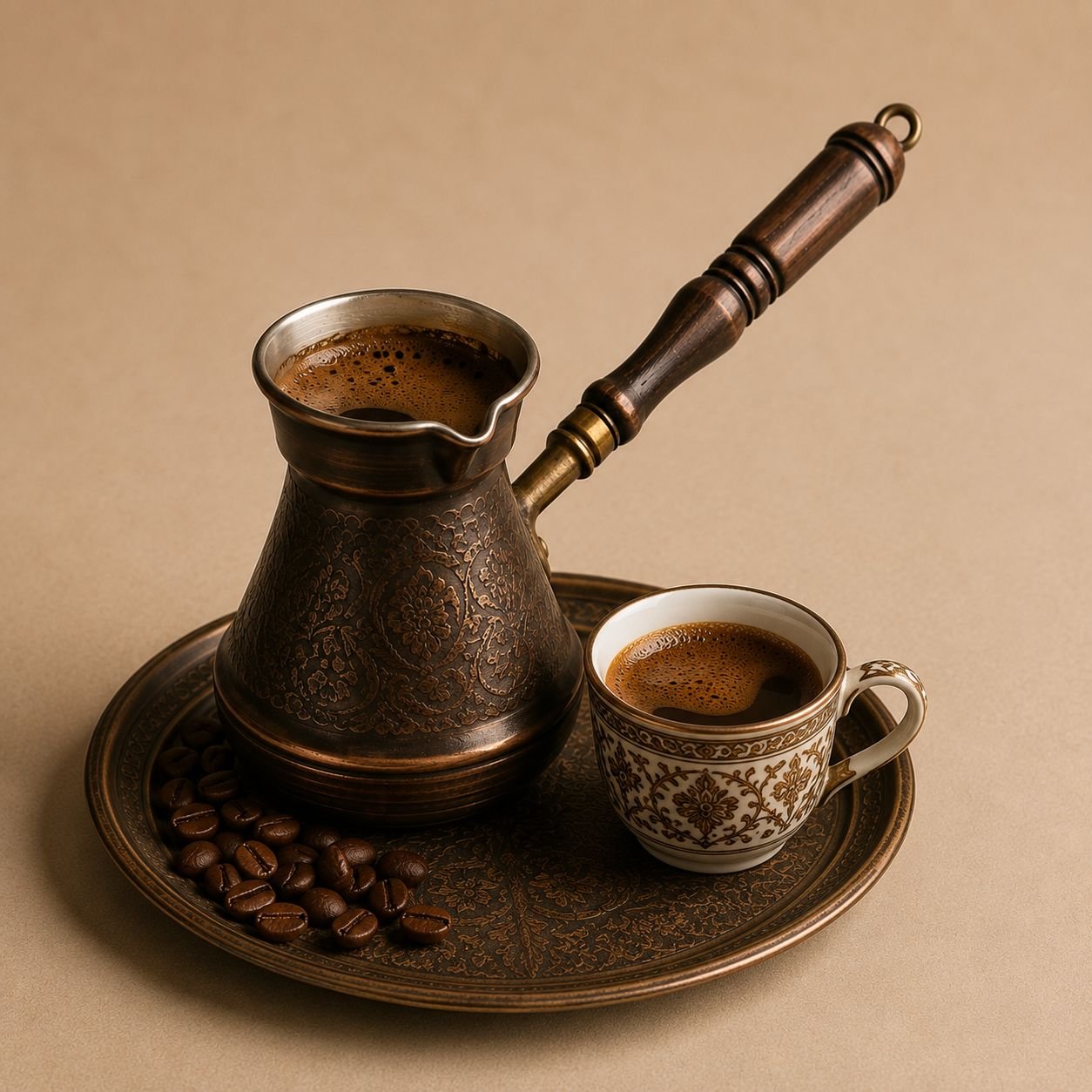 LEBANESE COFFEE ( ركوة)
